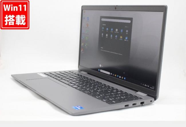 充放電回数10回 良品 フルHD 15.6型 DELL Latitude 3540 Windows11 10コア 第13世代 i7-1355u 16GB NVMe 512GB-SSD カメラ 無線Wi-Fi6 Office付き 中古パソコン 管:1674r