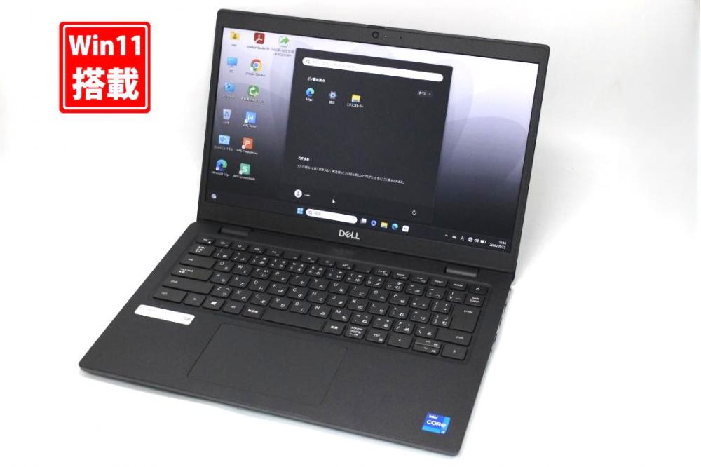 良品 フルHD 14型 DELL Latitude 3420 Windows11 第11世代 i7-1165G7 16GB NVMe 256GB-SSD カメラ 無線Wi-Fi6 Office付き 中古パソコン 管:1637s