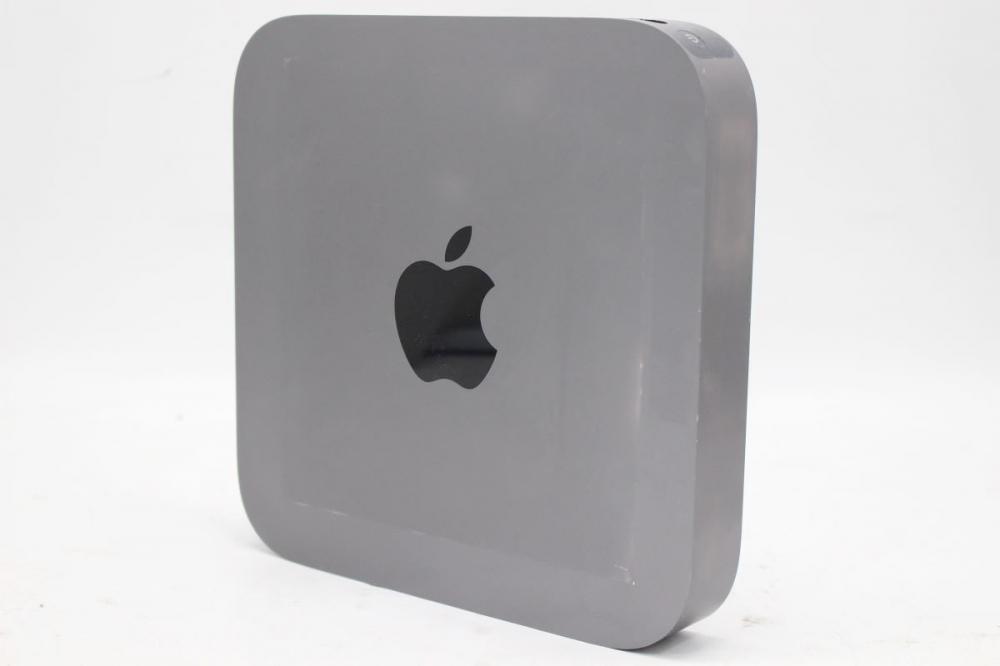 良品 Apple Mac Mini A1993 Late-2018 macOS 15 Sequoia(正規Win11追加可) 八世代 i7-8700B 32GB NVMe 512GB-SSD 無線 中古パソコン 管:1652h