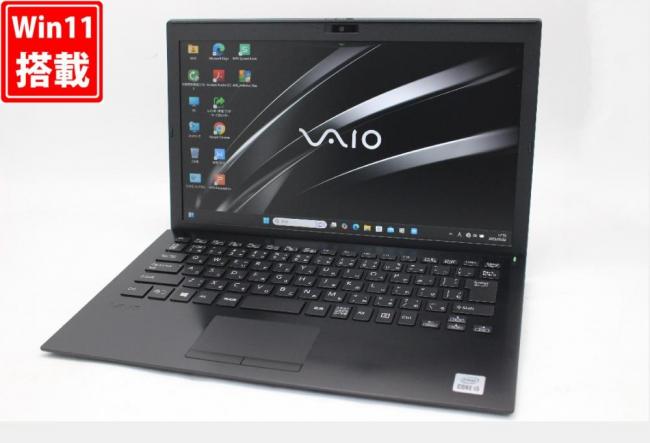 良品 フルHD 13.3型 SONY VAIO VJPG13C11N Windows11 第10世代 i5-1035G1 16GB NVMe 256GB-SSD カメラ 無線Wi-Fi6 Office付 中古パソコン 管:1851w