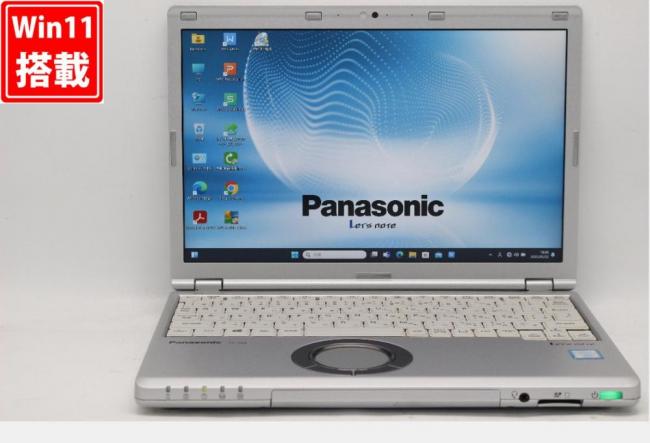 中古良品 フルHD 12.1型 Panasonic Let's note CF-SZ6 Windows11 七世代 i7-7600u 16GB 512GB-SSD カメラ LTE 無線 Office付 中古パソコン 管:1756r