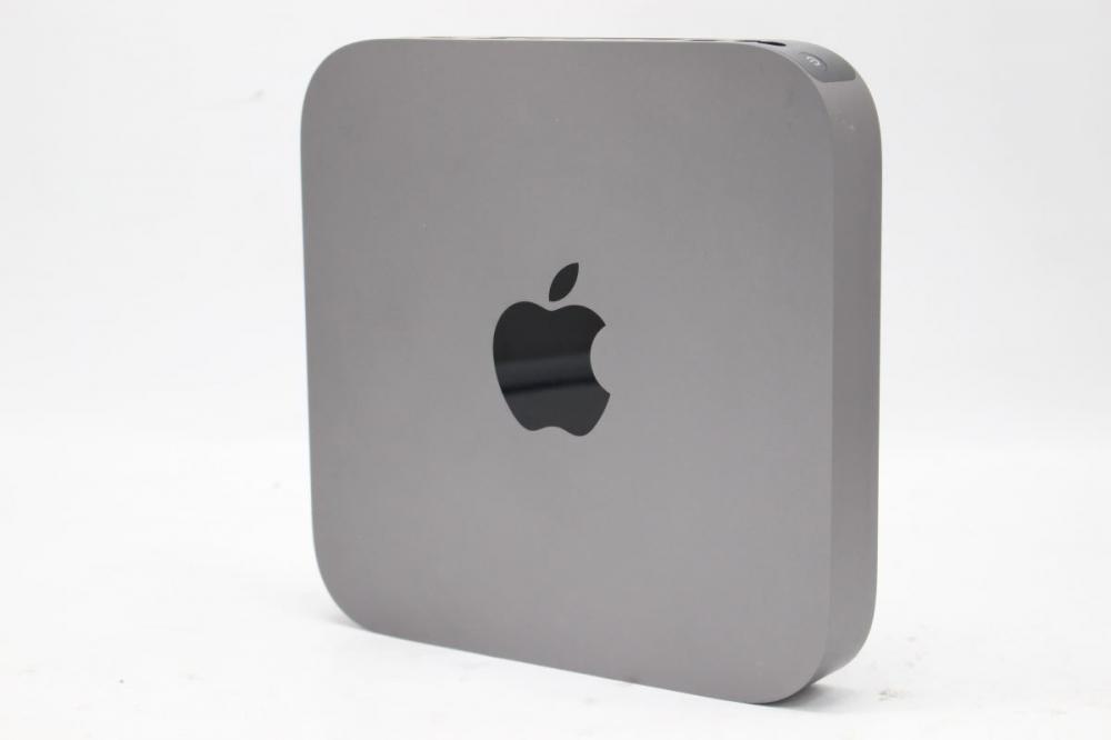 中古美品 Apple Mac Mini A1993 Late-2018 macOS 15 Sequoia(正規Win11追加可) 八世代 i7-8700B 16GB NVMe 1TB-SSD 無線 中古パソコン 管:1819h