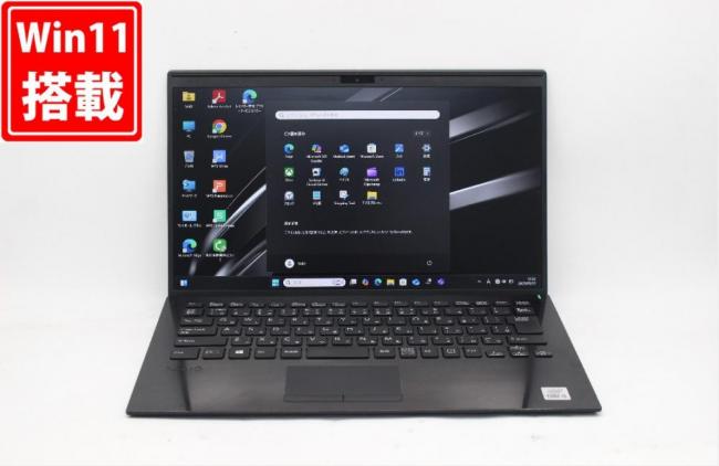 良品 フルHD 14型 SONY VAIO VJPK13C11N Windows11 第10世代 i5-1035G1 8GB NVMe 256GB-SSD カメラ 無線Wi-Fi6 Office付 中古パソコン 管:1819j