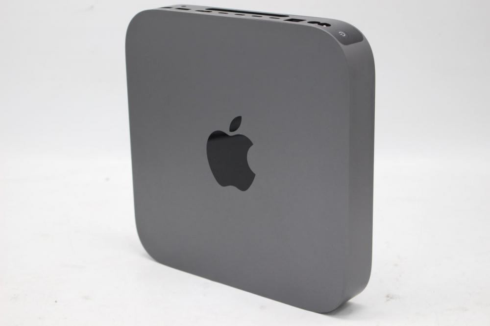 中古美品 Apple Mac Mini A1993 Late-2018 macOS 15 Sequoia(正規Win11追加可) 八世代 i7-8700B 8GB NVMe 512GB-SSD 無線 中古パソコン 管:0955h