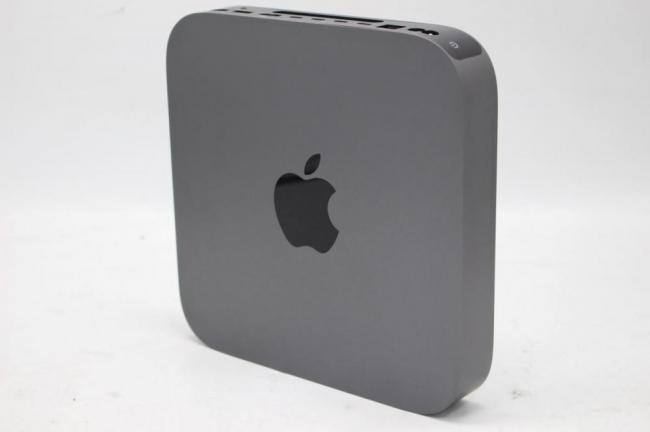 中古美品 Apple Mac Mini A1993 Late-2018 macOS 15 Sequoia(正規Win11追加可) 八世代 i7-8700B 8GB NVMe 512GB-SSD 無線 中古パソコン 管:0955h