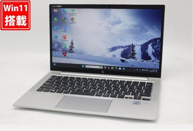中古訳有 フルHD 13.3型 HP ELITEBOOK 830G7 Windows11 第10世代 i7-10510U 16GB NVMe 512GB-SSD カメラ 無線Wi-Fi6 Office付 中古パソコン 管:1201w