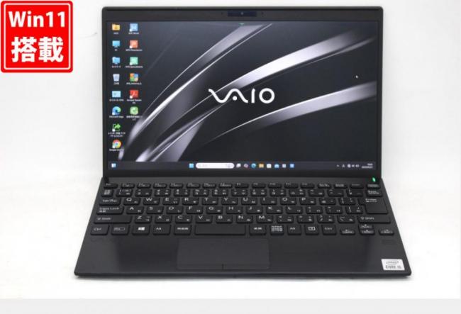 良品 フルHD 12.5型 SONY VAIO VJPJ13C11N Windows11 第10世代 i5-1035G1 8GB NVMe 256GB-SSD カメラ 無線Wi-Fi6 Office付 中古パソコン 管:1047v