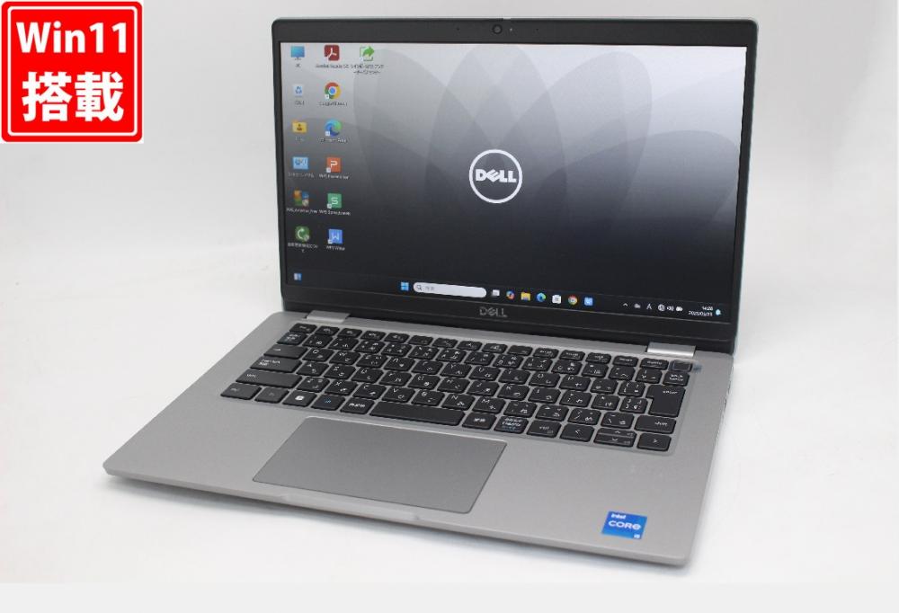 良品 フルHD 13.3型 DELL Latitude 5330 Windows11 10コア 第12世代 i5-1245U 8GB NVMe 256GB-SSD カメラ 無線Wi-Fi6 Office付 中古パソコン 管:1441w