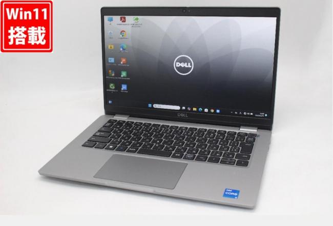 良品 フルHD 13.3型 DELL Latitude 5330 Windows11 10コア 第12世代 i5-1245U 8GB NVMe 256GB-SSD カメラ 無線Wi-Fi6 Office付 中古パソコン 管:1441w