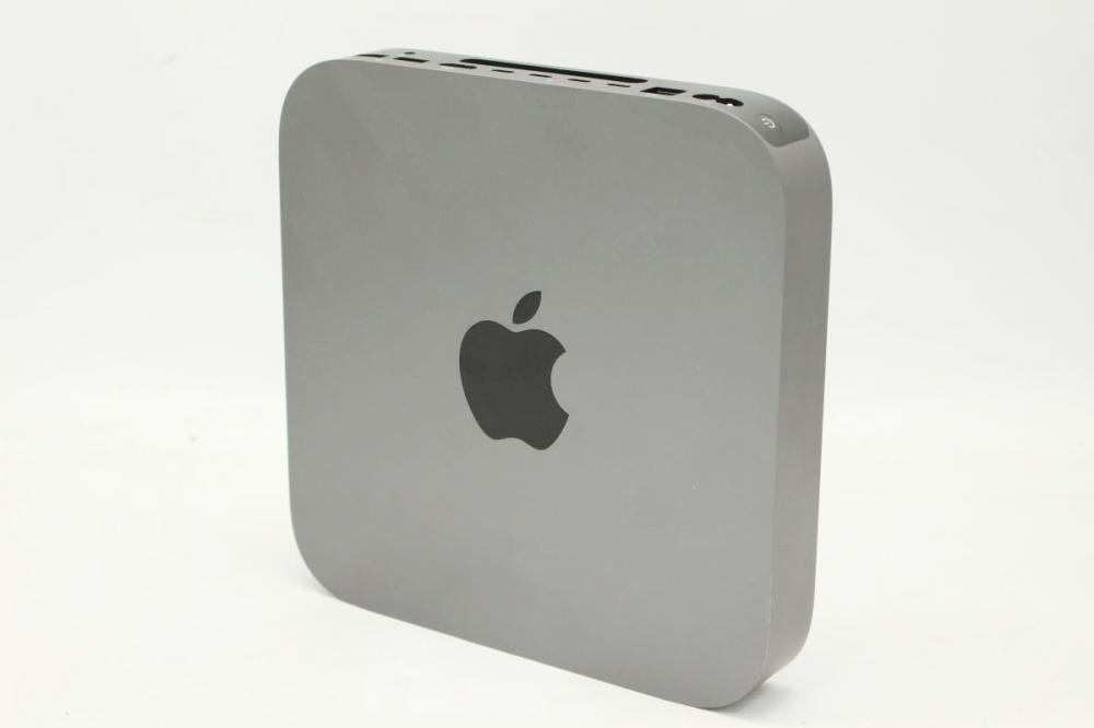 中古美品 Apple Mac Mini A1993 Late-2018 macOS 15 Sequoia(正規Win11追加可) 八世代 i7-8700B 32GB NVMe 128GB-SSD 無線 中古パソコン 管:1537h