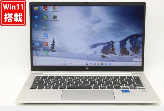 NVMe 新品256GB-SSD 中古美品 フルHD 13.3型 HP ELITEBOOK 630G9 Windows11 10コア 第12世代 i5-1235u 16GB カメラ 無線 Office付 中古パソコン 管:1555r