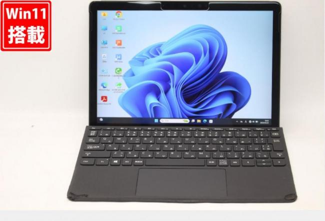 481時間 中古良品 フルHD タッチ 10.5型 Microsoft Surface GO 2 Model.1927 Windows11 CoreM8100Y 8GB NVMe 128GB-SSD カメラ LTE 無線Wi-Fi6 Office付 中古パソコン 管:1640v