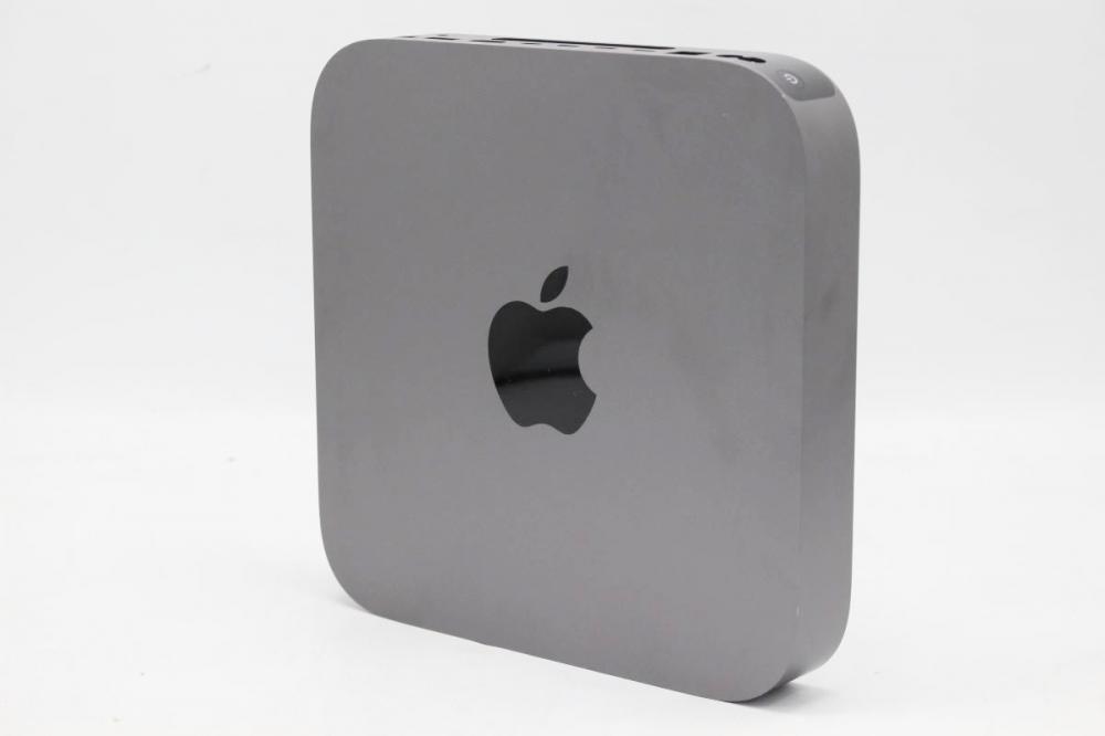 中古美品 Apple Mac Mini A1993 Late-2018 macOS 15 Sequoia(正規Win11追加可) 八世代 i7-8700B 32GB NVMe 512GB-SSD 無線 中古パソコン 管:1639h