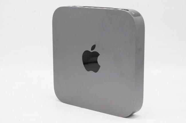 中古美品 Apple Mac Mini A1993 Late-2018 macOS 15 Sequoia(正規Win11追加可) 八世代 i7-8700B 32GB NVMe 512GB-SSD 無線 中古パソコン 管:1639h