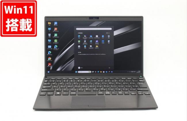 NVMe 新品256GB-SSD 良品 フルHD 12.5型 SONY VAIO VJPJ13C11N Windows11 第10世代 i5-1035G1 8GB カメラ 無線Wi-Fi6 Office付 中古パソコン 管:1654j