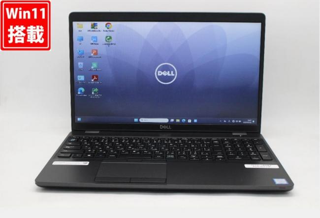 送料無料 即日発送 中古 15.6インチ DELL Latitude 5501 Windows11 超高性能 九世代Core i7-9850H 16GB 爆速新品256GB-SSD 無線 Office付【ノートパソコン 中古パソコン 中古PC】