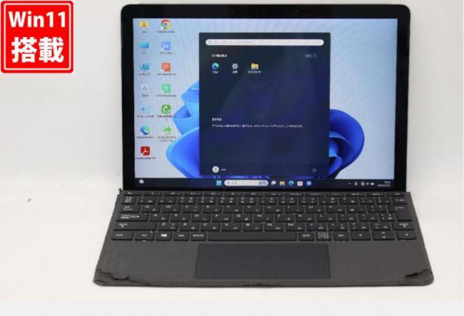 中古良品 フルHD タッチ 10.5型 Microsoft Surface GO 2 Model.1927 Windows11 CoreM8100Y 8GB NVMe 128GB-SSD カメラ LTE 無線Wi-Fi6 Office付 中古パソコン 管:1721v