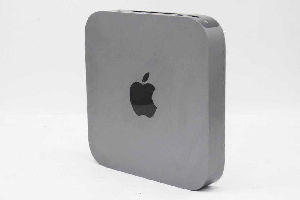 良品 Apple Mac Mini A1993 Late-2018 macOS 15 Sequoia(正規Win11追加可) 八世代 i7-8700B 32GB NVMe 512GB-SSD 無線 中古パソコン 管:1730h