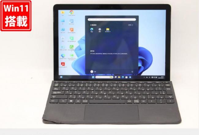 中古良品 フルHD タッチ 10.5型 Microsoft Surface GO 2 Model.1927 Windows11 CoreM8100Y 8GB NVMe 128GB-SSD カメラ LTE 無線Wi-Fi6 Office付 中古パソコン 管:1805v
