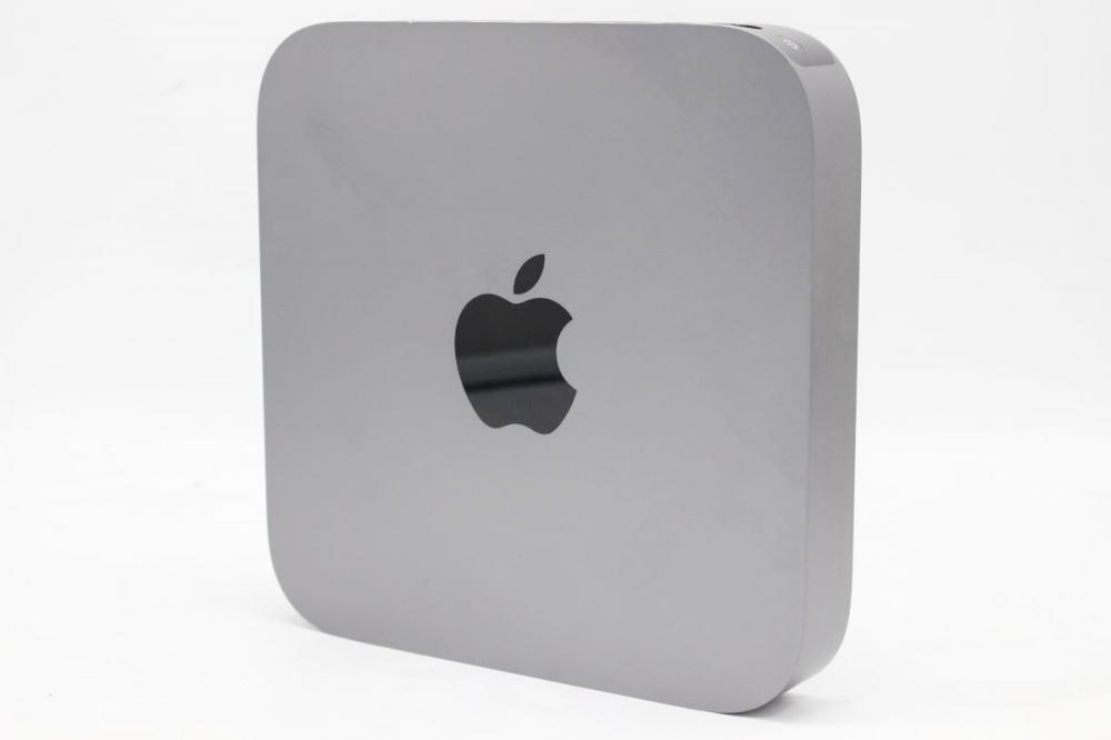中古美品 Apple Mac Mini A1993 Late-2018 macOS 15 Sequoia(正規Win11追加可) 八世代 i5-8500B 32GB NVMe 1TB-SSD 無線 中古パソコン 管:1835h