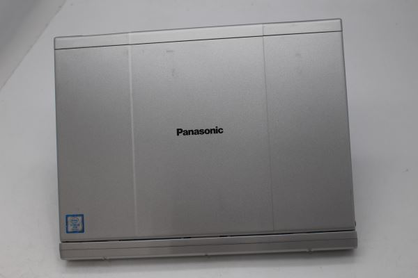  790時間 美品 2K対応 タッチ 12型 Panasonic CF-XZ6RD1VS Windows11 七世代 i5-7300U 4GB 128GB-SSD カメラ 無線 Office付 中古パソコン 税無