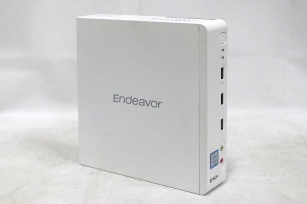 送料無料 即日発送 美品 EPSON Endeavor ST180E / Windows11/ 高性能 六世代Core i5-6500T/ 8GB/ 爆速256GB-SSD/ Office付【デスクトップ 中古パソコン 中古PC】