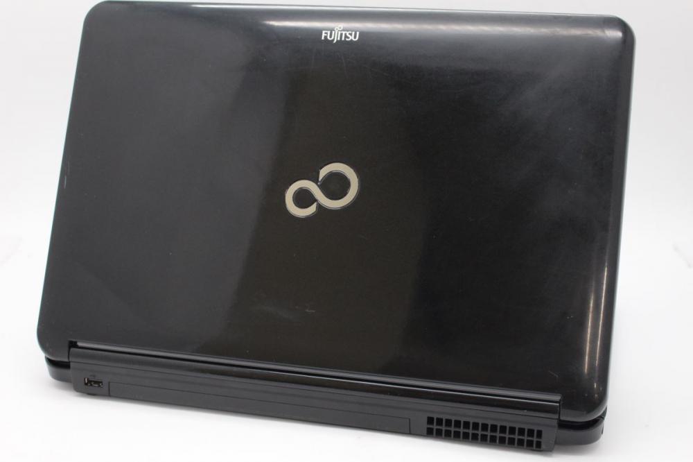  中古 15.6型 Fujitsu AH77H(FMVA77HB) Blu-ray Windows11 三世代 i7-3610QM 8GB 1000GB カメラ 無線 Office付 中古パソコンWin11 税無