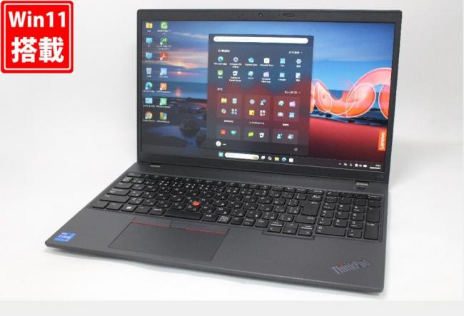 良品 フルHD 15.6型 Lenovo ThinkPad L15 Gen3 Windows11 10コア 第12世代 i7-1255U 16GB NVMe 512GB-SSD カメラ 無線Wi-Fi6 Office付き 中古パソコン 管:1109w
