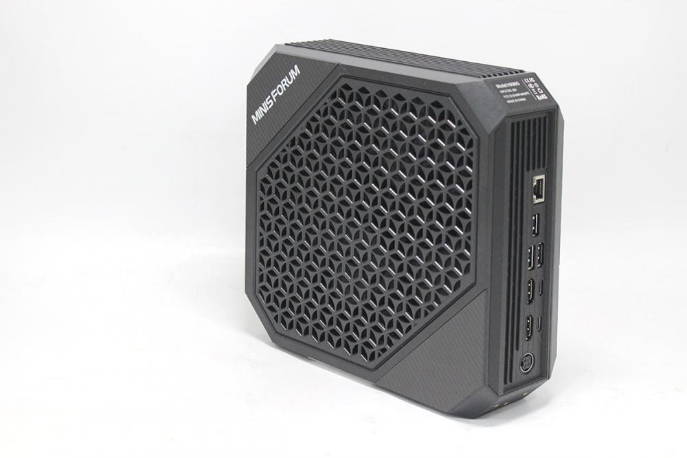 ゲーミングPC 中古美品 MINISFORUM ミニPC HX99G Windows11 8コア AMD Ryzen 9-6900HX 32GB NVMe 1TB-SSD Radeon RX 6600M　無線Wi-Fi6 Office付き 中古パソコン 管:1016f