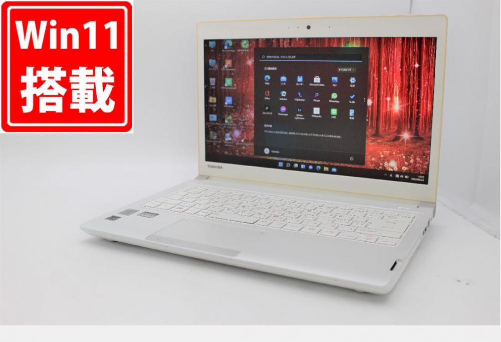  新品256GB-SSD搭載 良品 フルHD 13.3型 TOSHIBA dynabook PR73-38MSXW Windows11 四世代 i7-4710MQ 8GB カメラ 無線 Office付