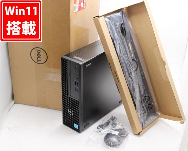 送料無料 即日発送 美品 DELL OptiPlex 3080 SFF Windows11 第十世代Celeron G5905 8GB 爆速新品256GB-SSD Office付【デスクトップ 中古パソコン 中古PC】