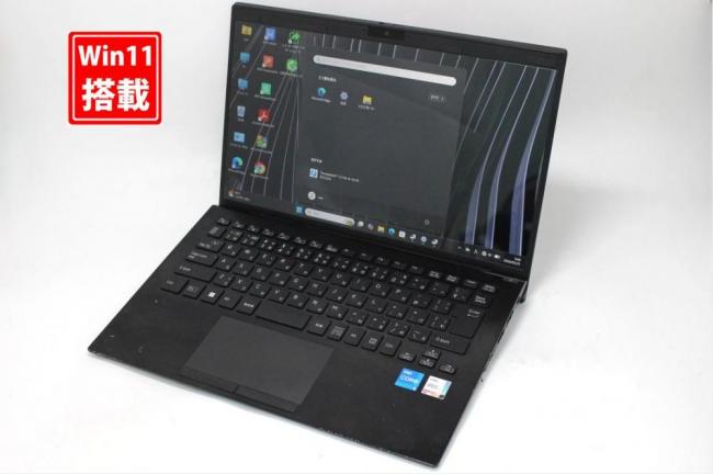 中古 フルHD タッチ 13.3型 SONY VAIO ProPK VJPK21 Windows11 第11世代 i5-1135G7 16GB NVMe 256GB-SSD カメラ LTE 無線Wi-Fi6 Office付き 中古パソコン 管:1454s