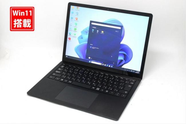 中古 2K液晶 タッチ 13.5型 Microsoft Surface Laptop 4 Windows11 第11世代 i5-1145G7 8GB NVMe 512GB-SSD カメラ 無線Wi-Fi6 Office付き 中古パソコン 管:1723s