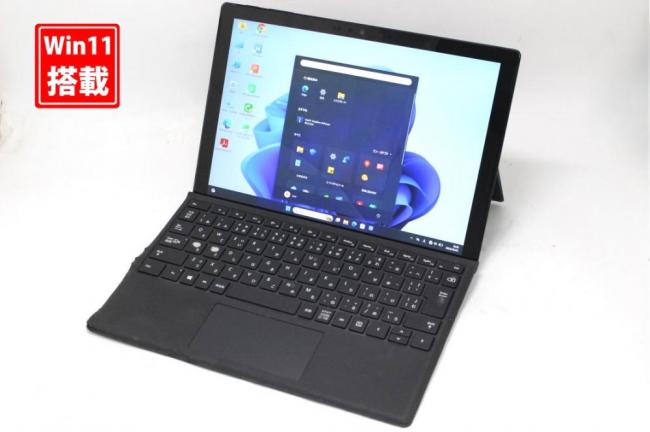 中古 2K液晶 タッチ 12.3型 Microsoft Surface Pro7+ Windows11 第11世代 i7-1165G7 16GB NVMe 512GB-SSD カメラ 無線Wi-Fi6 Office付き 中古パソコン 管:1815s