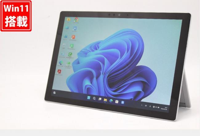 中古良品 2K対応 12.3型 タブレット Microsoft Surface Pro6 Windows11 八世代 i5-8350u 8GB NVMe 128GB-SSD カメラ 無線 Office付 中古パソコン 管:0935r