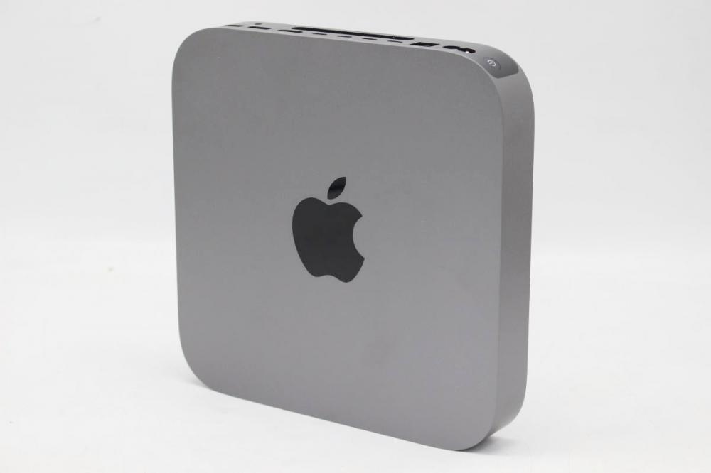 中古美品 Apple Mac Mini A1993 Late-2018 macOS 15 Sequoia(正規Win11追加可) 八世代 i5-8500B 64GB NVMe 512GB-SSD 無線 中古パソコン 管:0948h