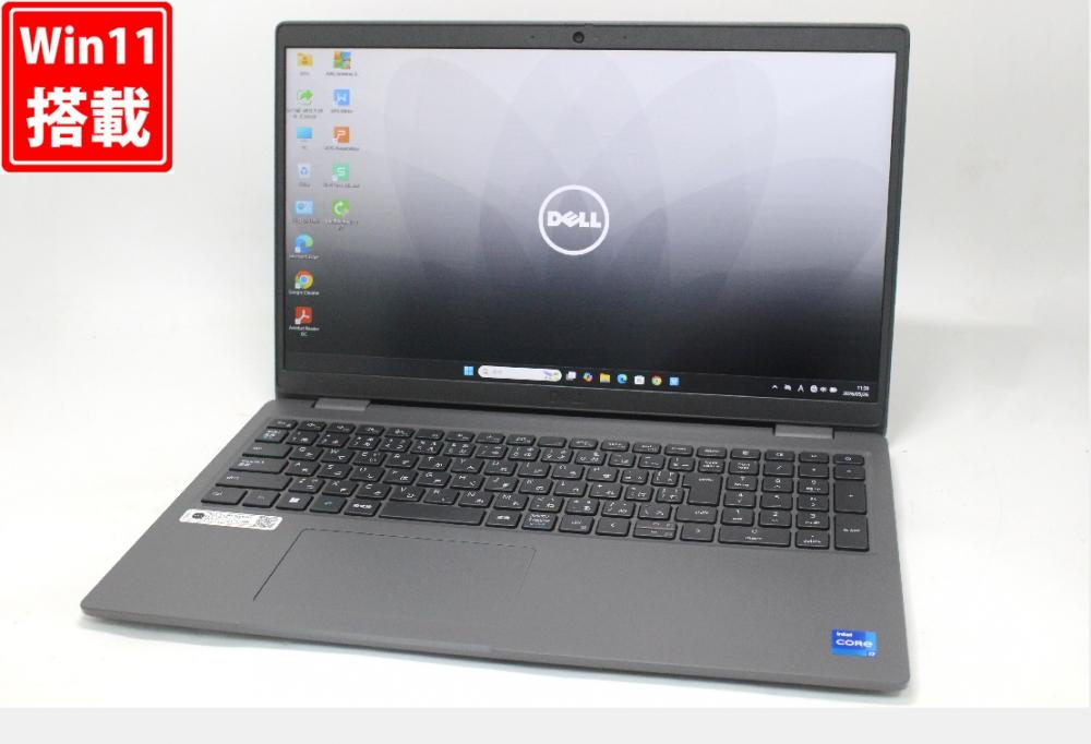 良品 フルHD 15.6型 DELL Latitude 3540 Windows11 10コア 第13世代 i7-1355U 16GB NVMe 512GB-SSD カメラ 無線Wi-Fi6 Office付き 中古パソコン 管:1314w