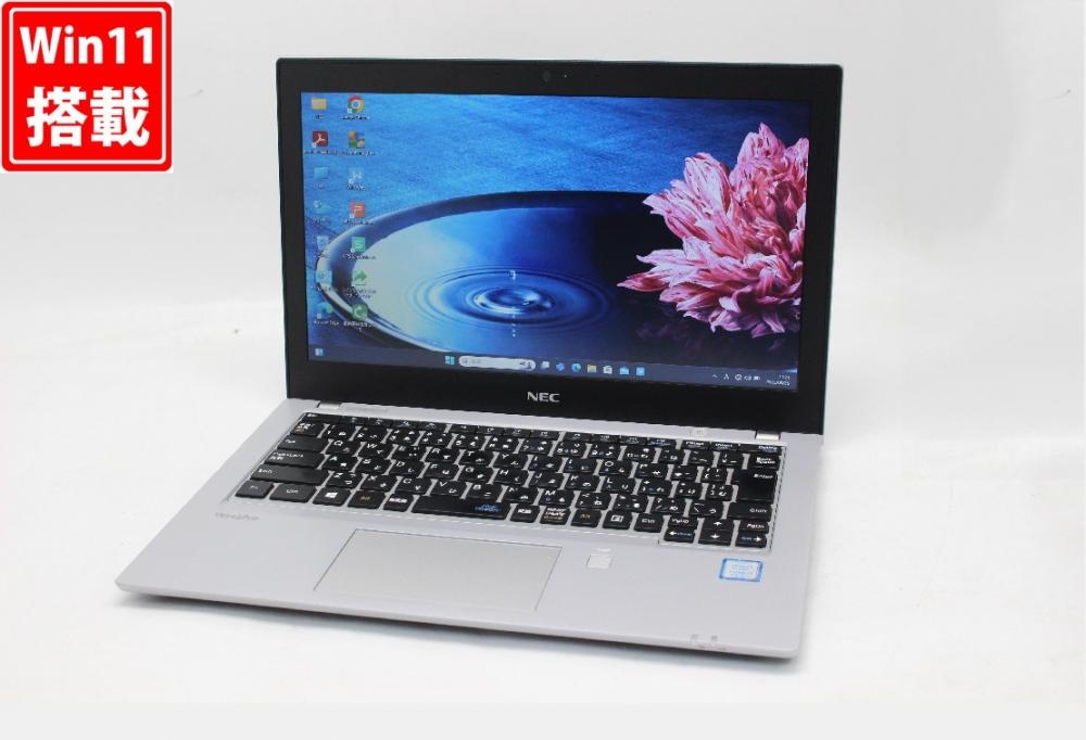 中古良品 12.5型 NEC VersaPro VKT16B-4 Windows11 八世代 i5-8250U 8GB NVMe 512GB-SSD 無線 Office付 中古パソコン 税無 管:1354w