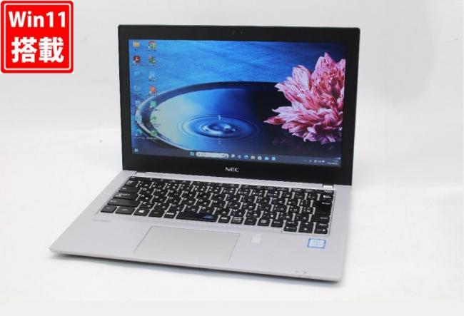 中古良品 12.5型 NEC VersaPro VKT16B-4 Windows11 八世代 i5-8250U 8GB NVMe 512GB-SSD 無線 Office付 中古パソコン 税無 管:1354w