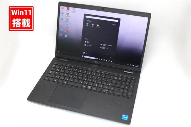 中古 フルHD 15.6型 DELL Latitude 3520 Windows11 第11世代 i5-1145G7 8GB NVMe 256GB-SSD カメラ 無線Wi-Fi6 Office付き 中古パソコン 管:1439s