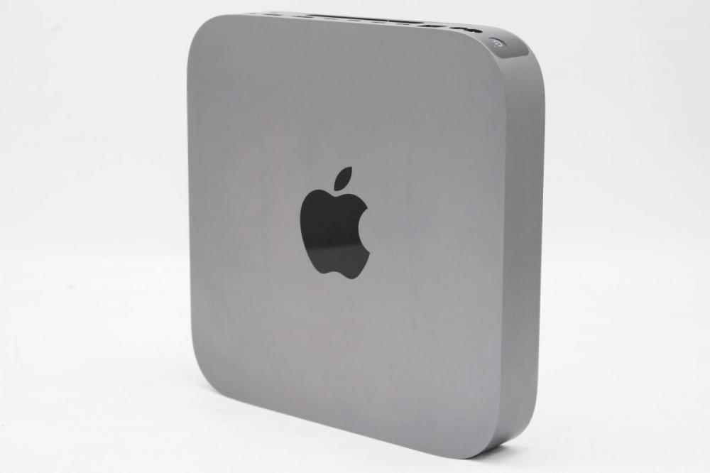 中古美品 Apple Mac Mini A1993 Late-2018 macOS 15 Sequoia(正規Win11追加可) 八世代 i5-8500B 32GB NVMe 1TB-SSD 無線 中古パソコン 管:1425h