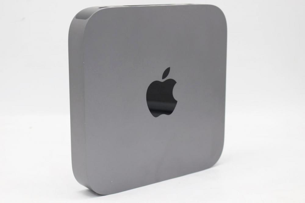 中古美品 Apple Mac Mini A1993 Late-2018 macOS 15 Sequoia(正規Win11追加可) 八世代 i3-8100B 16GB NVMe 512GB-SSD 無線 中古パソコン 管:1620h