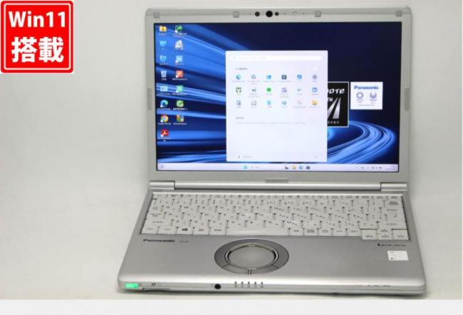 中古 フルHD対応WUXGA 12.1型 Panasonic Let's Note CF-SV1RFLVS Windows11 第11世代 i5-1145G7 16GB NVMe 256GB-SSD カメラ 無線Wi-Fi6 Office付き 中古パソコン 管:1606v