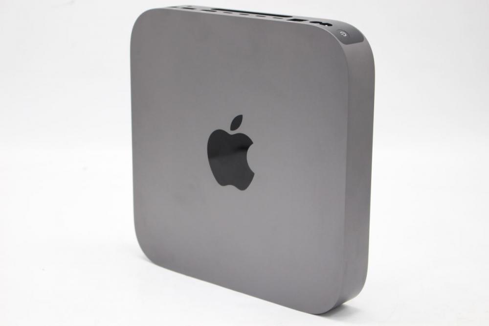 中古美品 Apple Mac Mini A1993 Late-2018 macOS 15 Sequoia(正規Win11追加可) 八世代 i3-8100B 16GB NVMe 1TB-SSD 無線 中古パソコン 管:1722h