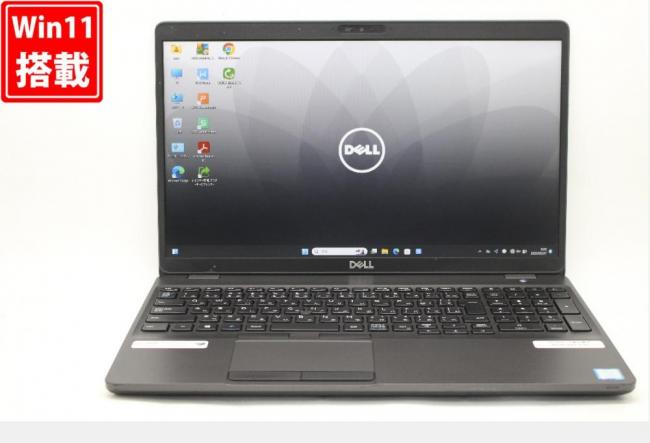 中古良品 フルHD 15.6型 DELL Latitude 5501 Windows11 九世代 i7-9850h 16GB NVMe 1TB-SSD カメラ 無線 Office付 中古パソコン 管:0930r