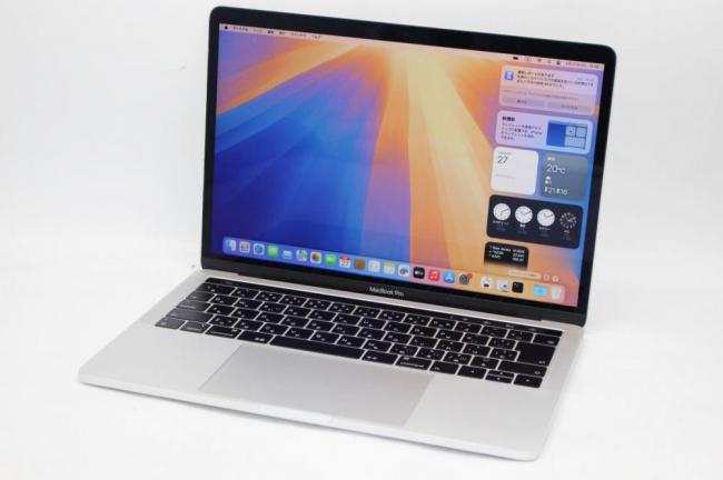 良品 2K対応 13.3型 Apple MacBook Pro A2159 Mid-2019(Touch Bar) macOS 15 Sequoia(正規Win11追加可) 八世代 i5-8257U 16GB NVMe 256GB-SSD カメラ 無線 中古パソコン 管:1003h