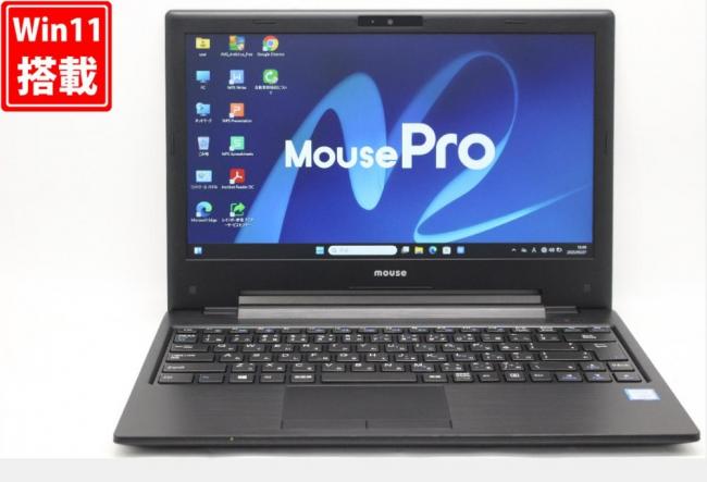 新品256GB-SSD 美品 フルHD 13.3型 mouse マウスコンピューター MPRO-NB391H-SSD Windows11 八世代 i5-8250u 8GB カメラ 無線 Office付 中古パソコン 管:1046r