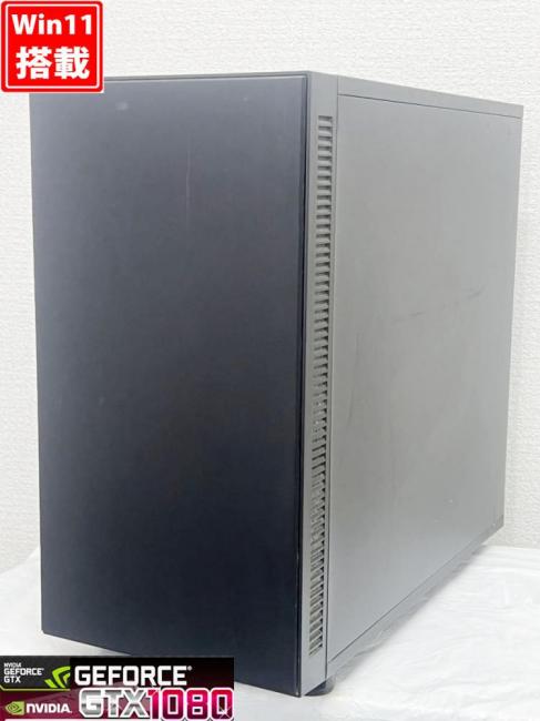  即日発送 中古良品 熱対策冷却自作ゲーミングPC デスクトップ 即使用可 高性能 Windows11 /六世代Core i5-6600K/ メモリ-16G /爆速新品NVMe式SSD-512G / NVIDIA GTX 1080 / Office有 /Win11 /管:1419h
