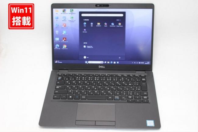 中古 13.3型 DELL Latitude 5300 Windows11 第8世代 i5-8265u 8GB NVMe 256GB-SSD カメラ Office付き 中古パソコン 税無 管:1743s