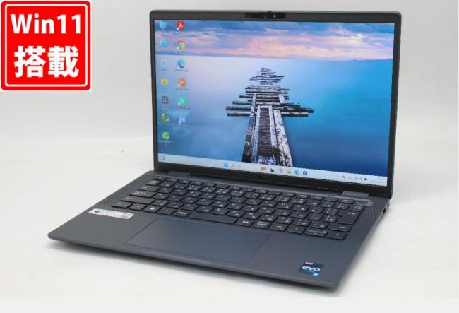 中古美品 フルHD対応WUXGA 13.3型 DELL Latitude 7340 Windows11 10コア 第13世代 i7-1365U 16GB NVMe 512GB-SSD カメラ 無線Wi-Fi6 Office付 中古パソコン 管:0966w